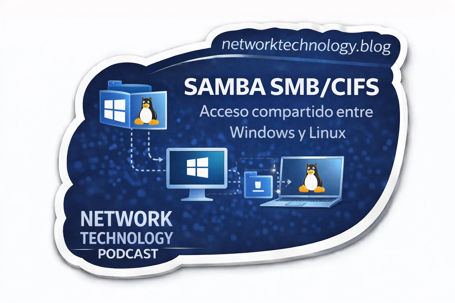 ¿Qué es Samba y cómo funciona la transferencia de archivos SMB/CIFS?